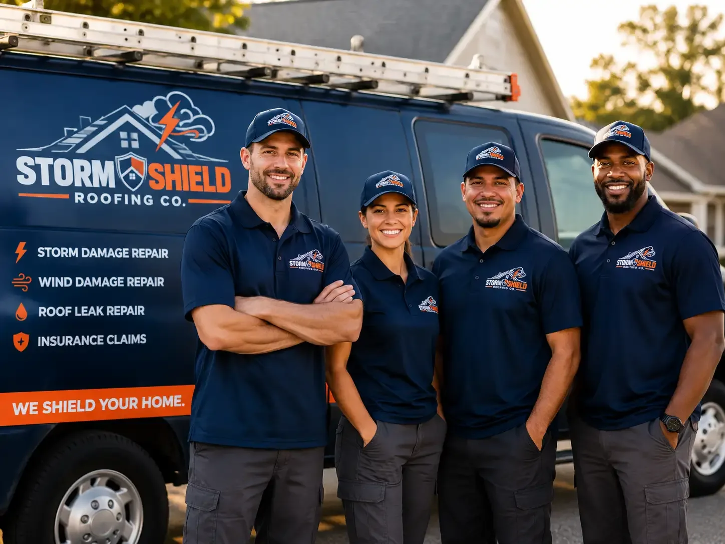Storm Damage Roof Repair company in Bradley, CA