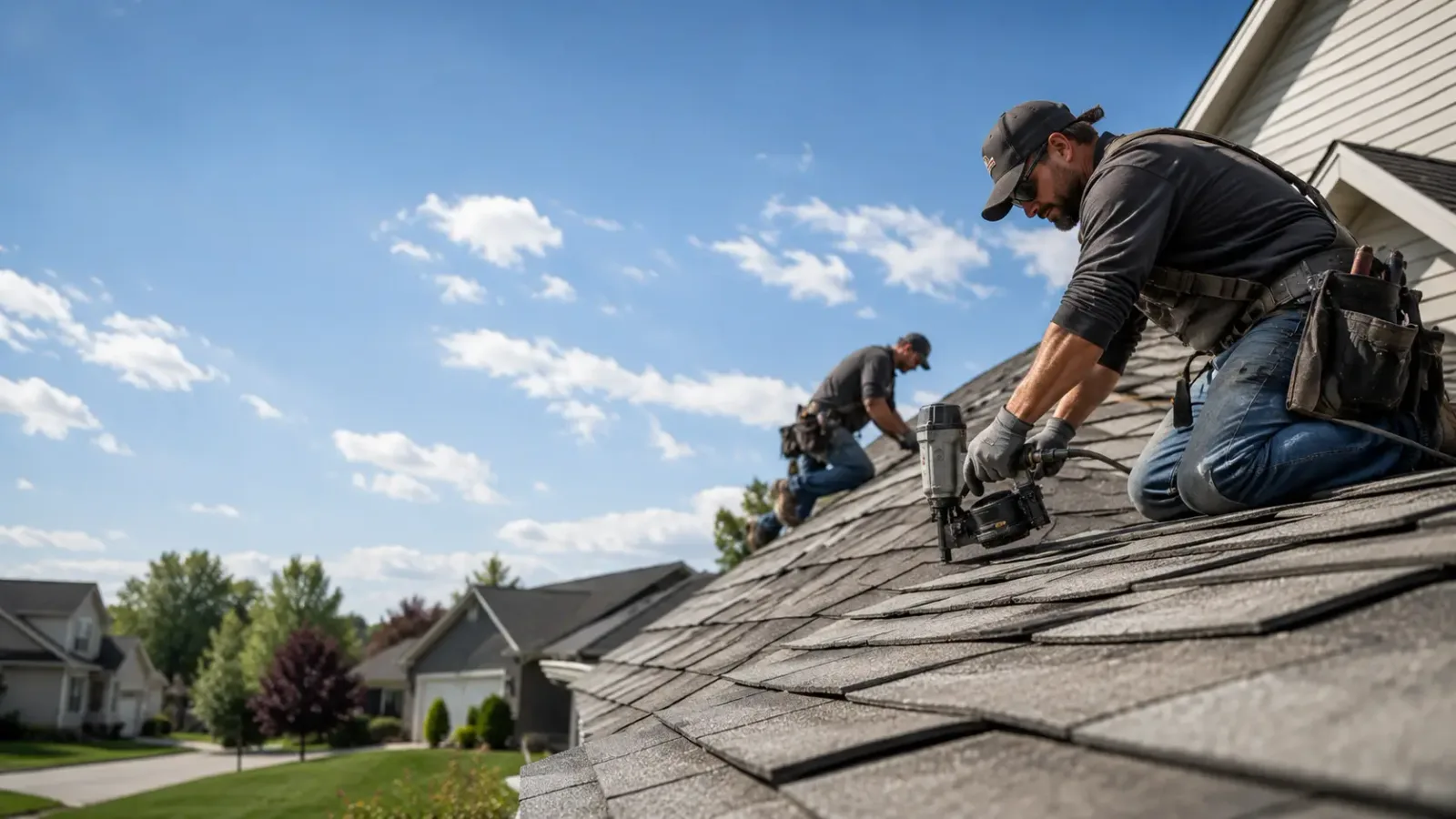 Storm Damage Roof Repair in Bradley, CA near me